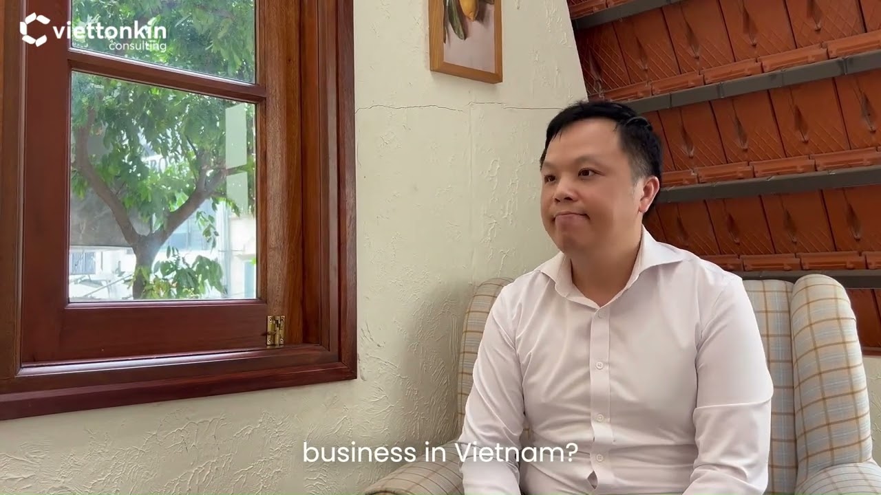 David Lang, CEO of Viettonkin Consulting