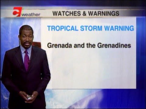 Caribbean Travel Weather  - Tuesday July 18th, 2017