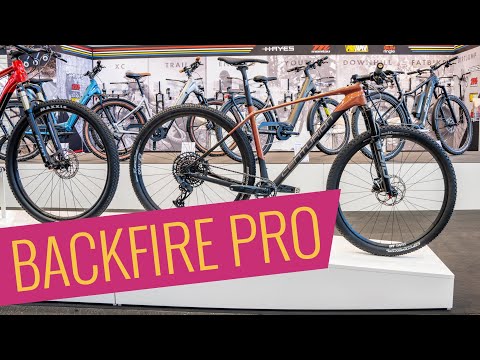 Das neue CENTURION BACKFIRE CARBON 2022 | Eurobike 2021 - Fahrrad.org