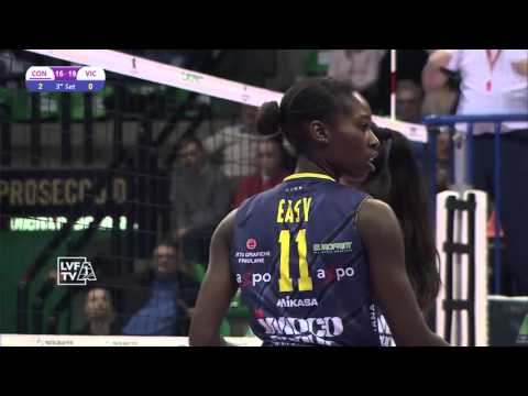 #A1FVolley - Conegliano-Vicenza 3-0: highlights