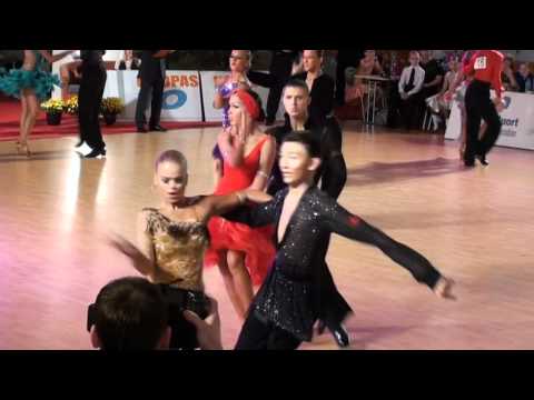 Latvia Open 2011 Youth Latin Arturs Karolis Junelis - Natalia Szypulska 1.8fin samba