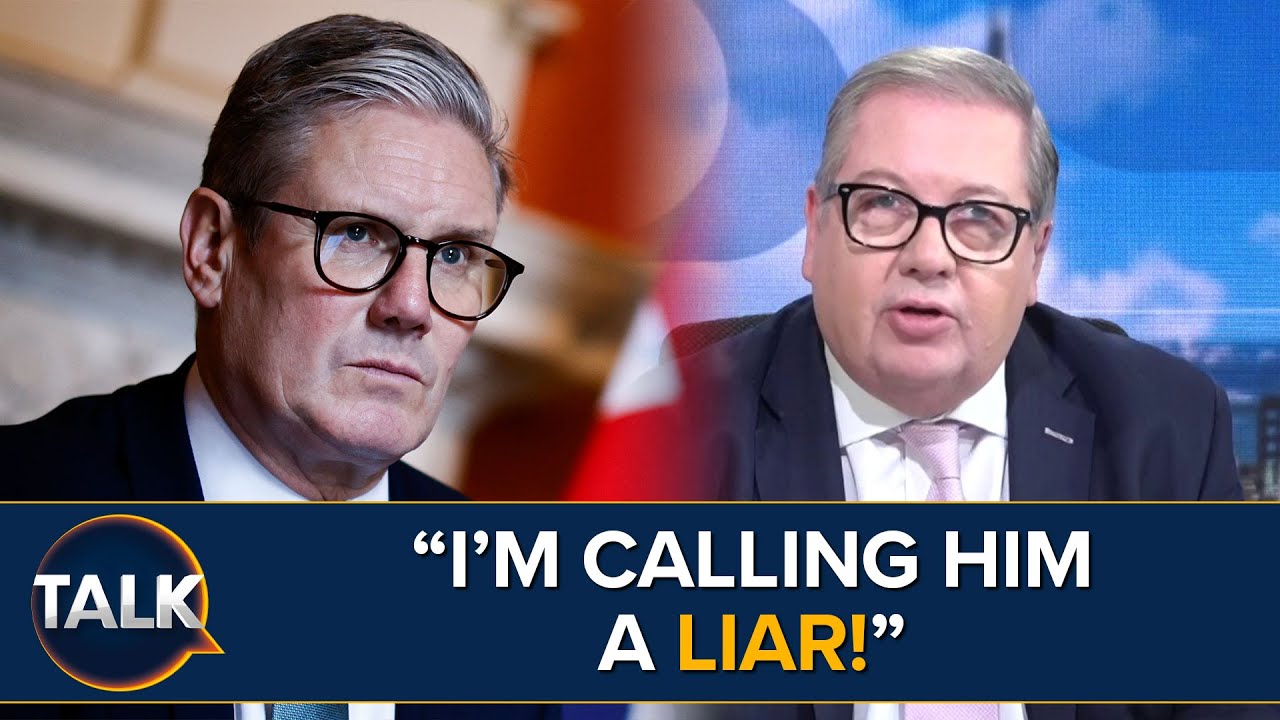 “What A Hypocrite!” Mike Graham SLAMS Starmer Amid Row Over ‘Cronyism’