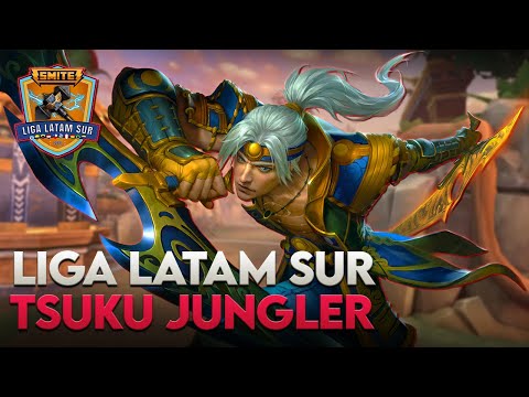 TSUKUYOMI JUNGLER, LIGA LATAM SUR - ⚡ Smite BR Conquista Campeonato