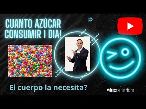 Cuánto azúcar consumir en 1 día?
