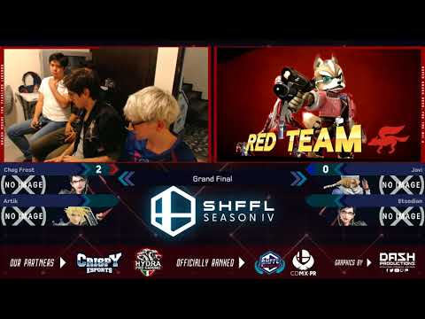 SHFFL 36 • DOUBLES • GRAND FINAL • JAVI+ETSODIAN VS CHAG+ARTIK [L]
