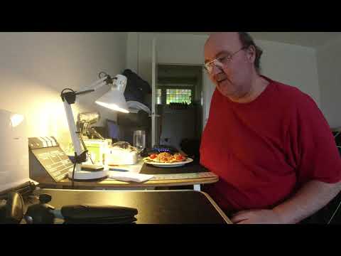 MongoTV_6328 - Min Aftensmad - SPEJLÆG På RUGBRØD Med TOMAT - Remulade - Ristet LØG