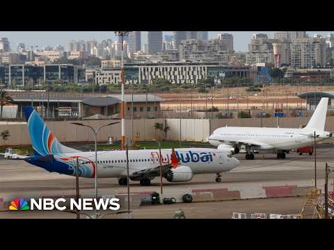 Israel-bound flight makes emergency landing in Saudi Arabia after violent incident