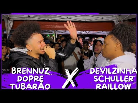 (SE PREPARA 😏🔥) BRENNUZ, DOPRE E TUBARÃO x DEVILZINHA, SCHULER (RJ) E RAILLOW | SEMI | 56º BDL