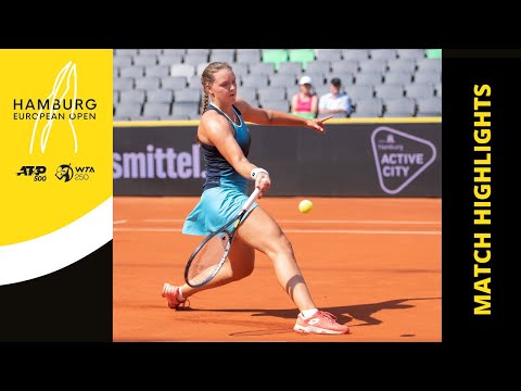 HEO2021 /// WTA R1 /// MATCH HIGHLIGHTS Joanne Züger vs. Jule Niemeier