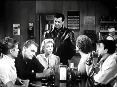 Frank Gorshin Hot Rod Girl 1956 scene2