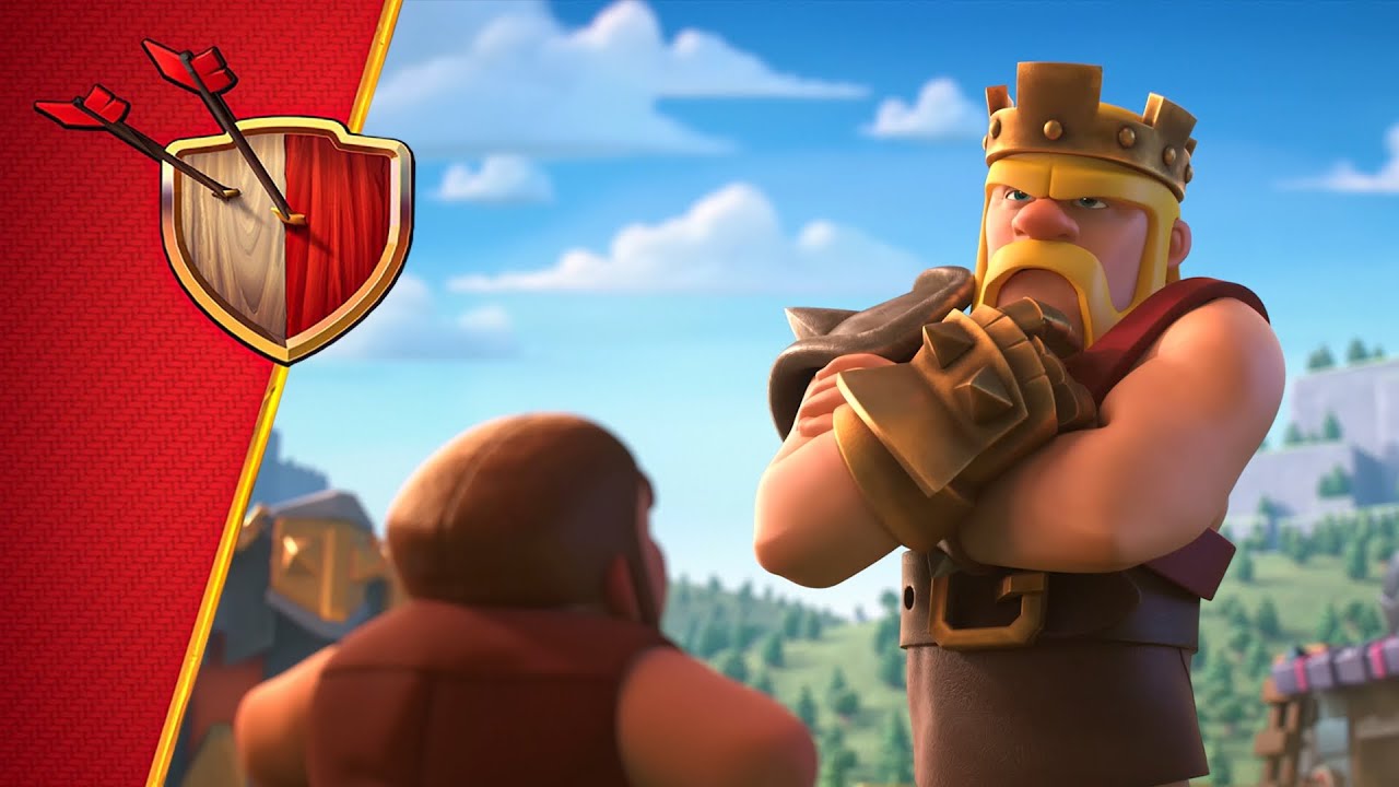 Let's Get Crafty! 🔨Clash of Clans Animation