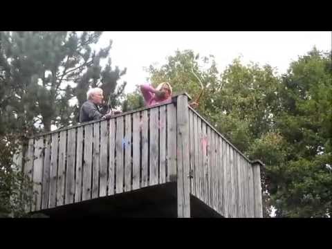 Traditional Archery - Train the Trainer 2014 in Brochenzell