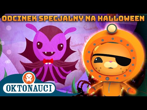 Oktonauci - 😼 Opowieści Kocurro o strasznych potworach morskich 👻 | 🎃 Odcinek specjalny na Halloween