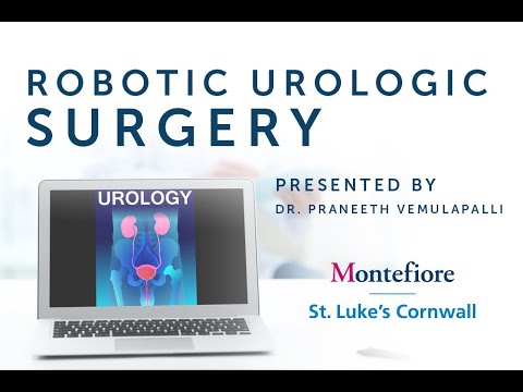 Robotic Urologic Surgery Presented by Dr. Praneeth Vemulapalli