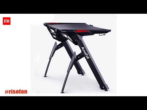 XIAOMI Spider Gaming Desk con respirazione RGB