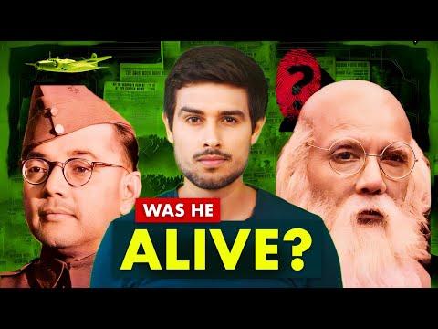 Mystery of Subhas Chandra Bose's Death | Gumnami Baba | Dhruv Rathee