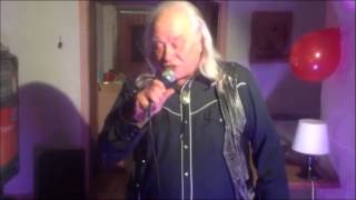 Mandi sings "I GOT STRIPES" , original by Johnny Cash