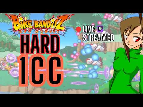 BIKE BANDITZ: HARD DIFFICULTY 1CC - ANOTHER SHMUP GOAL ACCOMPLISHED!