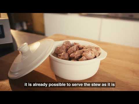 SPEZZATINO "Siamo cotti per te!" (Steam-cooked Pork Stew)