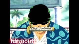 【One Piece AMV】 Zoro vs Hachi - Hinder The Fight&#39;s About To Begin【HD】