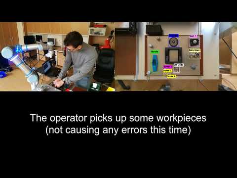 Master's Thesis: Advanced Robotics System Enhanced with Computer Vision - Case Study 03