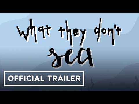 What They Don't Sea - Official PC Launch Trailer | Women-Led Games x SGF 2026