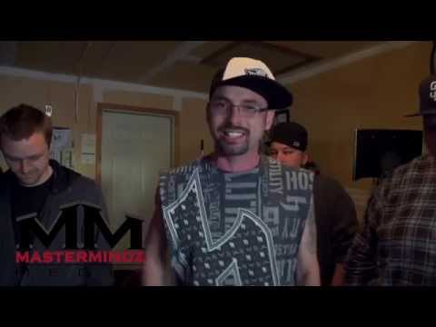 MasterMindz Cypher 3 - Kiki Romero, Sticky Knewso, Tony Spitz, Sketchy Waze