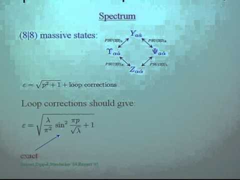 Konstantin Zarembo - Worldsheet scattering in AdS_5xS^5