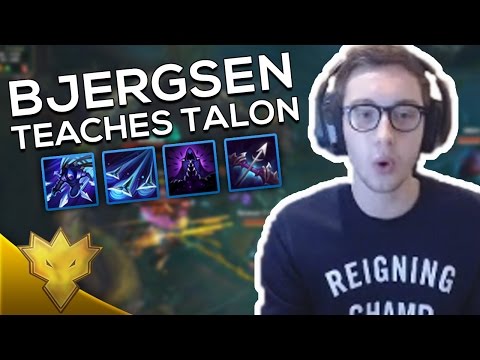 TSM Bjergsen Informative TALON! - Bjergsen Stream Highlights & Funny Moments