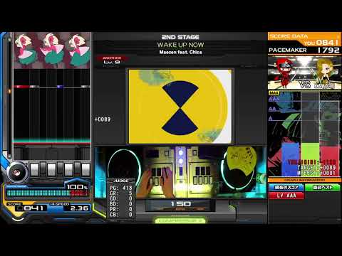 【IIDX】 WAKE UP NOW / Maozon feat. Chica