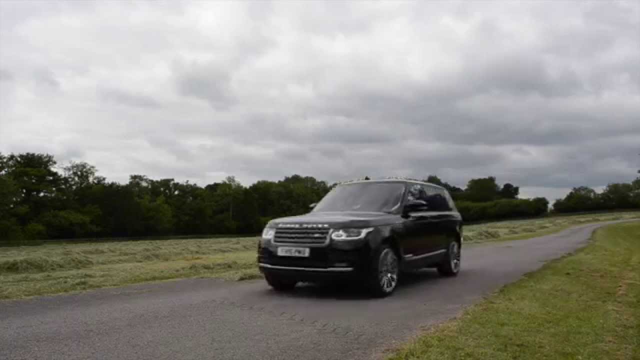 Обзор на Range Rover Vogue