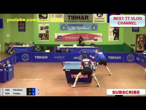 Marcos Freitas vs Liam Pitchford (French League 2017)