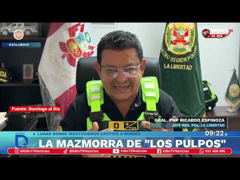 🚨 ¡SECUESTRO Y MASACRE EN TRUJILLO! La “mazmorra” de Los Pulpos que HORRORIZA al Perú