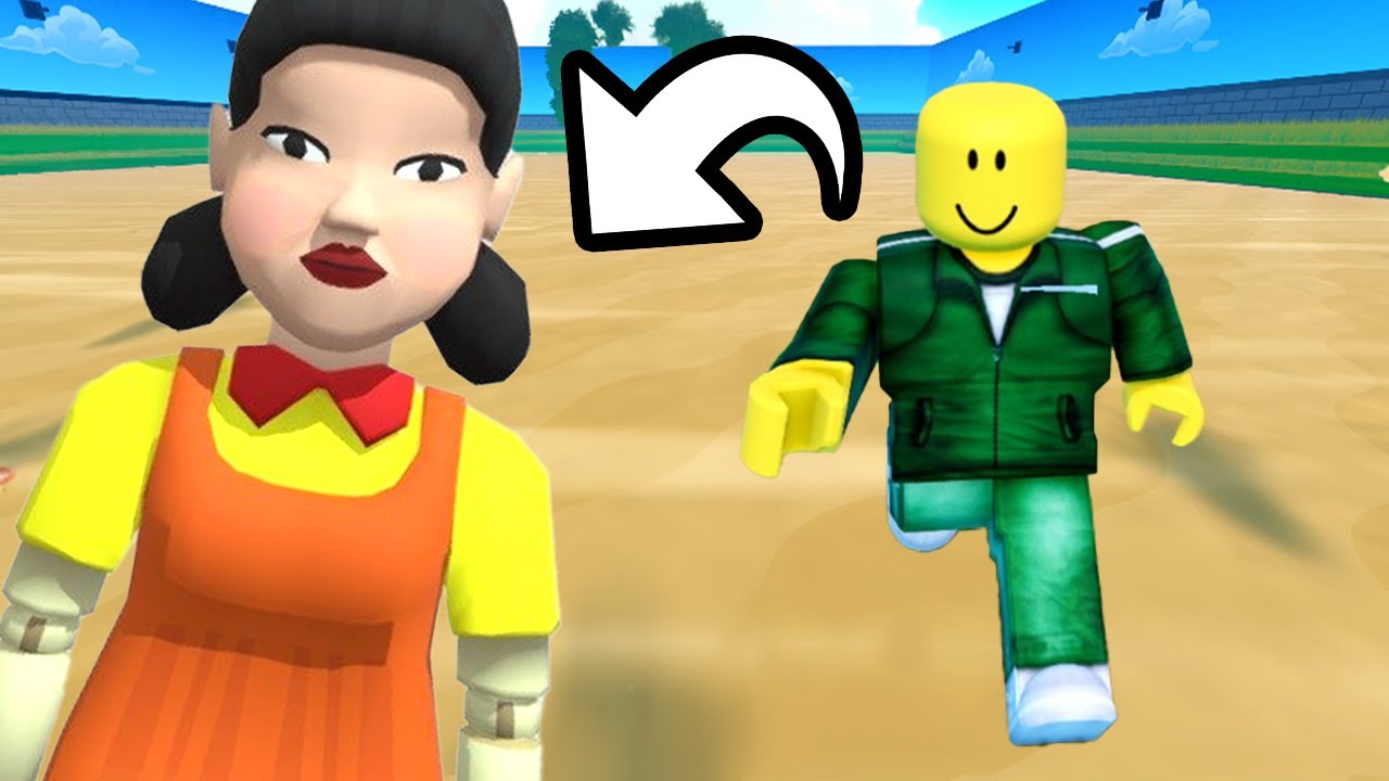 tentei SOBREVIVER no jogo do SQUID GAME 2 do roblox