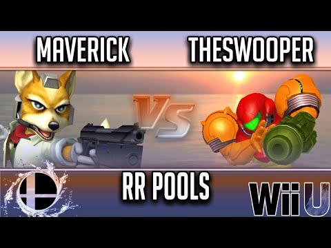Smash'N'Splash 4  RR POOLS - STL | Maverick (Fox) vs NGG | TheSWOOPER (Samus)