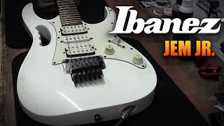 Ibanez Jem Jr Restring!