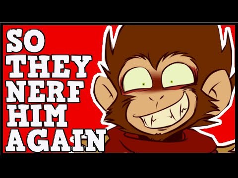 ZERO AD ON HIS Q AT LEVEL ONE? | Let´s see how much this nerf will affect Wukong | Patch 8.16 Nerfs