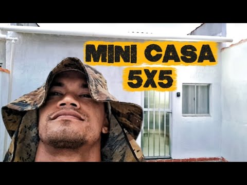 You won't believe the inside of this 5x5 Tiny House!