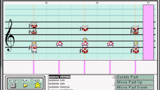 I THINK WE&#39;RE ALONE NOW - MARIO PAINT