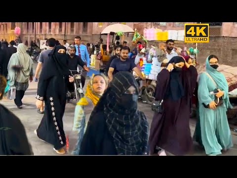 Lahore’s Old Time Streets & Markets During Muharram | Witness the Soul of Lahore During Muharram 4K