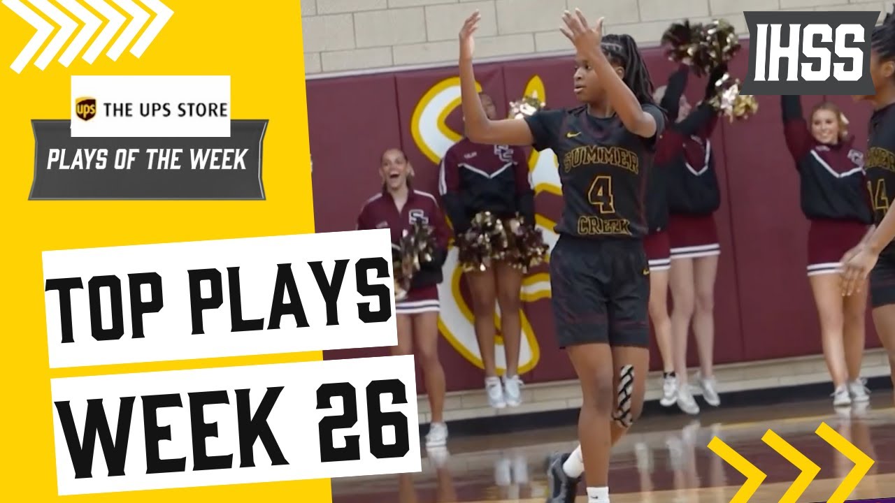 Top High School Sports Highlights: UPS Store Plays of the Week