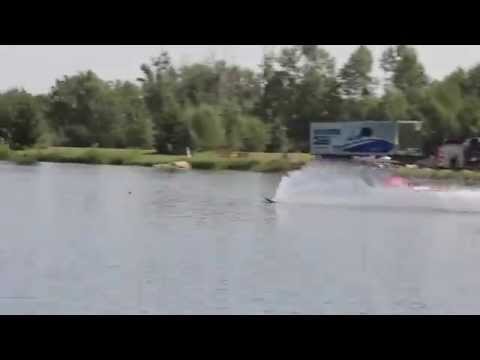 Brian Detrick: 2014 Mastercraft Pro Shootout Round 2 - 3@10.25m/41off