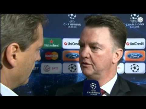 Louis van Gaal genervt von Jörg Dahlmann (komplettes Interview)