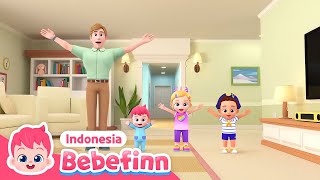 Download lagu Nyanyi lagu Kepala, Pundak, Lutut, Kaki dan lain | Kumpulan Lagu Anak | Bebefinn Bahasa Indonesia mp3