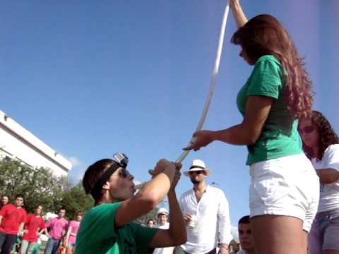 XII Trote Integrado do CTC - Beerbong - Engenharia Mecânica