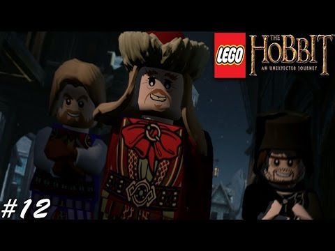 Lego The Hobbit Walkthrough: Level 12 A Warm Welcome