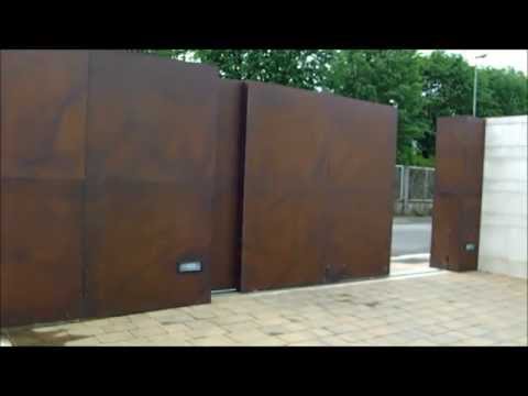 motori a scomparsa per cancelli scorrevoli