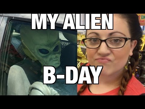 My Alien B day video- Alien Fresh Jerky