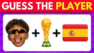 Guess the Football Player by Emoji ⚽ | 2026 World Cup Quiz