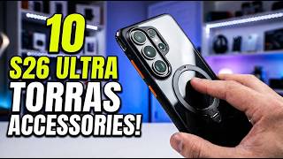 Top 10 Best Galaxy S26 Ultra TORRAS Cases & Accessories! ✅
